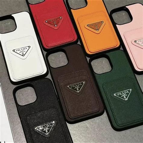 cell phone sleeve prada|Prada phone cases for women.